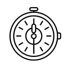 Pocket Watch  icon, Pocket Watch PNG, Pocket Watch SVG, Vintage Pocket Watch vector, Vintage Pocket Watch cut files, Vintage Pocket Watch Silhouette, Stopwatch SVG, Svg files for Cricut, Clock clipart