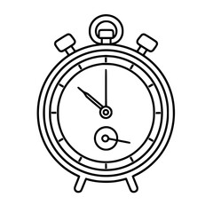 Pocket Watch  icon, Pocket Watch PNG, Pocket Watch SVG, Vintage Pocket Watch vector, Vintage Pocket Watch cut files, Vintage Pocket Watch Silhouette, Stopwatch SVG, Svg files for Cricut, Clock clipart