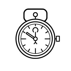 Pocket Watch  icon, Pocket Watch PNG, Pocket Watch SVG, Vintage Pocket Watch vector, Vintage Pocket Watch cut files, Vintage Pocket Watch Silhouette, Stopwatch SVG, Svg files for Cricut, Clock clipart