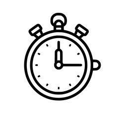 Pocket Watch  icon, Pocket Watch PNG, Pocket Watch SVG, Vintage Pocket Watch vector, Vintage Pocket Watch cut files, Vintage Pocket Watch Silhouette, Stopwatch SVG, Svg files for Cricut, Clock clipart