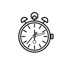 Pocket Watch  icon, Pocket Watch PNG, Pocket Watch SVG, Vintage Pocket Watch vector, Vintage Pocket Watch cut files, Vintage Pocket Watch Silhouette, Stopwatch SVG, Svg files for Cricut, Clock clipart