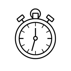 Pocket Watch  icon, Pocket Watch PNG, Pocket Watch SVG, Vintage Pocket Watch vector, Vintage Pocket Watch cut files, Vintage Pocket Watch Silhouette, Stopwatch SVG, Svg files for Cricut, Clock clipart