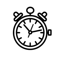 Pocket Watch  icon, Pocket Watch PNG, Pocket Watch SVG, Vintage Pocket Watch vector, Vintage Pocket Watch cut files, Vintage Pocket Watch Silhouette, Stopwatch SVG, Svg files for Cricut, Clock clipart
