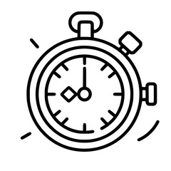 Pocket Watch  icon, Pocket Watch PNG, Pocket Watch SVG, Vintage Pocket Watch vector, Vintage Pocket Watch cut files, Vintage Pocket Watch Silhouette, Stopwatch SVG, Svg files for Cricut, Clock clipart