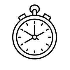 Pocket Watch  icon, Pocket Watch PNG, Pocket Watch SVG, Vintage Pocket Watch vector, Vintage Pocket Watch cut files, Vintage Pocket Watch Silhouette, Stopwatch SVG, Svg files for Cricut, Clock clipart