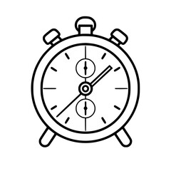 Pocket Watch  icon, Pocket Watch PNG, Pocket Watch SVG, Vintage Pocket Watch vector, Vintage Pocket Watch cut files, Vintage Pocket Watch Silhouette, Stopwatch SVG, Svg files for Cricut, Clock clipart