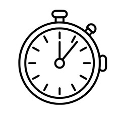 Pocket Watch  icon, Pocket Watch PNG, Pocket Watch SVG, Vintage Pocket Watch vector, Vintage Pocket Watch cut files, Vintage Pocket Watch Silhouette, Stopwatch SVG, Svg files for Cricut, Clock clipart