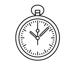 Pocket Watch  icon, Pocket Watch PNG, Pocket Watch SVG, Vintage Pocket Watch vector, Vintage Pocket Watch cut files, Vintage Pocket Watch Silhouette, Stopwatch SVG, Svg files for Cricut, Clock clipart