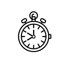 Pocket Watch  icon, Pocket Watch PNG, Pocket Watch SVG, Vintage Pocket Watch vector, Vintage Pocket Watch cut files, Vintage Pocket Watch Silhouette, Stopwatch SVG, Svg files for Cricut, Clock clipart