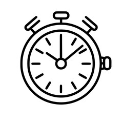 Pocket Watch  icon, Pocket Watch PNG, Pocket Watch SVG, Vintage Pocket Watch vector, Vintage Pocket Watch cut files, Vintage Pocket Watch Silhouette, Stopwatch SVG, Svg files for Cricut, Clock clipart