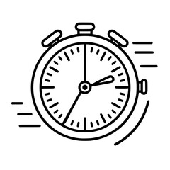 Obraz premium Pocket Watch icon, Pocket Watch PNG, Pocket Watch SVG, Vintage Pocket Watch vector, Vintage Pocket Watch cut files, Vintage Pocket Watch Silhouette, Stopwatch SVG, Svg files for Cricut, Clock clipart