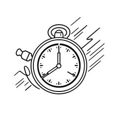 Pocket Watch  icon, Pocket Watch PNG, Pocket Watch SVG, Vintage Pocket Watch vector, Vintage Pocket Watch cut files, Vintage Pocket Watch Silhouette, Stopwatch SVG, Svg files for Cricut, Clock clipart