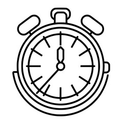 Pocket Watch  icon, Pocket Watch PNG, Pocket Watch SVG, Vintage Pocket Watch vector, Vintage Pocket Watch cut files, Vintage Pocket Watch Silhouette, Stopwatch SVG, Svg files for Cricut, Clock clipart