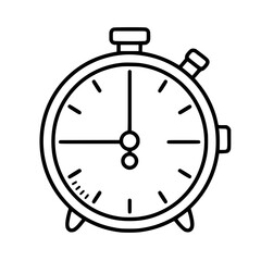 Pocket Watch  icon, Pocket Watch PNG, Pocket Watch SVG, Vintage Pocket Watch vector, Vintage Pocket Watch cut files, Vintage Pocket Watch Silhouette, Stopwatch SVG, Svg files for Cricut, Clock clipart