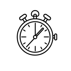 Pocket Watch  icon, Pocket Watch PNG, Pocket Watch SVG, Vintage Pocket Watch vector, Vintage Pocket Watch cut files, Vintage Pocket Watch Silhouette, Stopwatch SVG, Svg files for Cricut, Clock clipart
