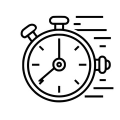 Pocket Watch  icon, Pocket Watch PNG, Pocket Watch SVG, Vintage Pocket Watch vector, Vintage Pocket Watch cut files, Vintage Pocket Watch Silhouette, Stopwatch SVG, Svg files for Cricut, Clock clipart