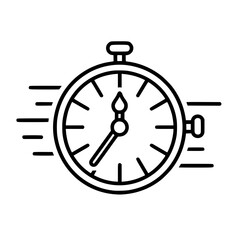 Pocket Watch  icon, Pocket Watch PNG, Pocket Watch SVG, Vintage Pocket Watch vector, Vintage Pocket Watch cut files, Vintage Pocket Watch Silhouette, Stopwatch SVG, Svg files for Cricut, Clock clipart