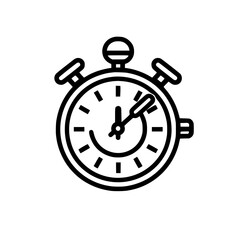 Pocket Watch  icon, Pocket Watch PNG, Pocket Watch SVG, Vintage Pocket Watch vector, Vintage Pocket Watch cut files, Vintage Pocket Watch Silhouette, Stopwatch SVG, Svg files for Cricut, Clock clipart