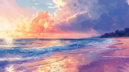 여름 바다 The summer sea