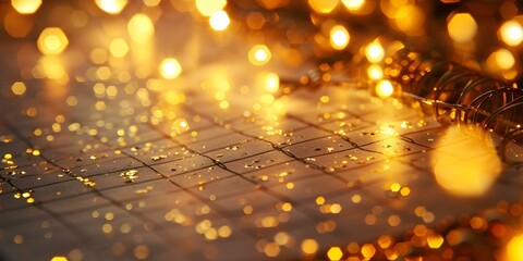 Golden Glow Monthly Art and Trend Terminology Events Calendar. Concept Art Exhibitions, Trendy Talks, Monthly Meetups, Creative Workshops, Studio Sessions