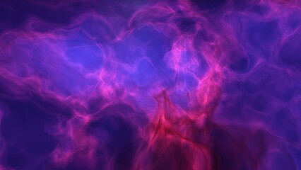 Colorful space galaxy cloud nebula. Stary night cosmos. Universe science astronomy. Supernova background wallpaper
