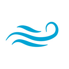 Water Line Symbol Wave Vector 