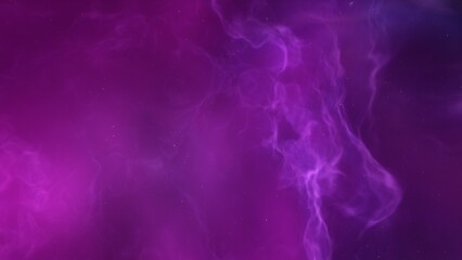 Deep space nebula with stars. Bright and vibrant Multicolor Star field Infinite space outer space background with nebulas and stars. Star clusters, nebula outer space background 3d render
