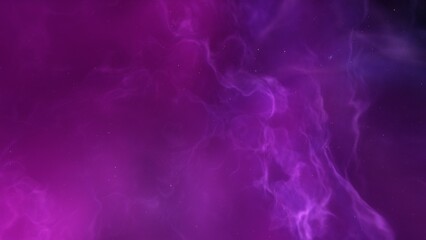 Deep space nebula with stars. Bright and vibrant Multicolor Star field Infinite space outer space background with nebulas and stars. Star clusters, nebula outer space background 3d render
