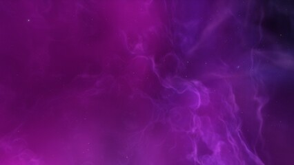 Deep space nebula with stars. Bright and vibrant Multicolor Star field Infinite space outer space background with nebulas and stars. Star clusters, nebula outer space background 3d render
