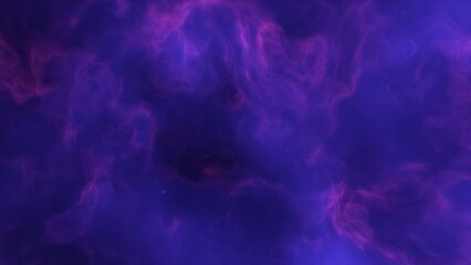 red-violet nebula in outer space, horsehead nebula, unusual colorful nebula in a distant galaxy, red nebula 3d render
