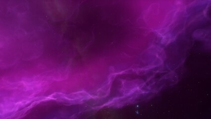 red-violet nebula in outer space, horsehead nebula, unusual colorful nebula in a distant galaxy, red nebula 3d render
