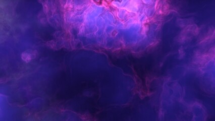 red-violet nebula in outer space, horsehead nebula, unusual colorful nebula in a distant galaxy, red nebula 3d render
