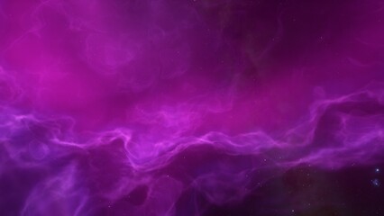 red-violet nebula in outer space, horsehead nebula, unusual colorful nebula in a distant galaxy, red nebula 3d render
