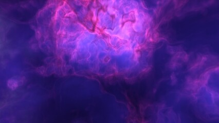 red-violet nebula in outer space, horsehead nebula, unusual colorful nebula in a distant galaxy, red nebula 3d render
