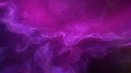 red-violet nebula in outer space, horsehead nebula, unusual colorful nebula in a distant galaxy, red nebula 3d render
