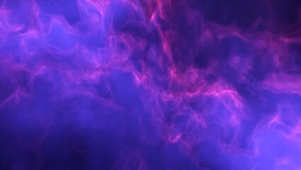 red-violet nebula in outer space, horsehead nebula, unusual colorful nebula in a distant galaxy, red nebula 3d render
