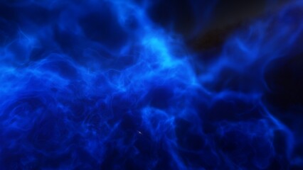 red-violet nebula in outer space, horsehead nebula, unusual colorful nebula in a distant galaxy, red nebula 3d render
