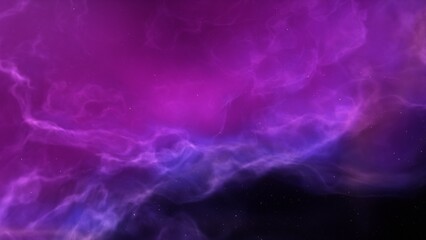 red-violet nebula in outer space, horsehead nebula, unusual colorful nebula in a distant galaxy, red nebula 3d render

