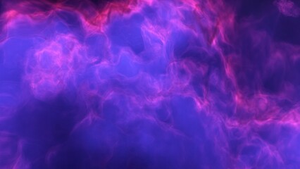 red-violet nebula in outer space, horsehead nebula, unusual colorful nebula in a distant galaxy, red nebula 3d render
