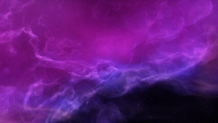 red-violet nebula in outer space, horsehead nebula, unusual colorful nebula in a distant galaxy, red nebula 3d render
