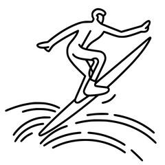 Surfing Svg, Surfboard Svg, Surf Clipart, Surfer Man Svg, Surf Svg, Surf Cut File, Summer Svg, Ocean Wave Svg, Surf Cricut, Palm Beach Svg, Surfing svg, Surfer svg, Ocean clipart, Summer sport silhoue