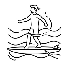 Surfing Svg, Surfboard Svg, Surf Clipart, Surfer Man Svg, Surf Svg, Surf Cut File, Summer Svg, Ocean Wave Svg, Surf Cricut, Palm Beach Svg, Surfing svg, Surfer svg, Ocean clipart, Summer sport silhoue