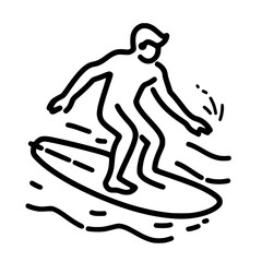 Surfing Svg, Surfboard Svg, Surf Clipart, Surfer Man Svg, Surf Svg, Surf Cut File, Summer Svg, Ocean Wave Svg, Surf Cricut, Palm Beach Svg, Surfing svg, Surfer svg, Ocean clipart, Summer sport silhoue