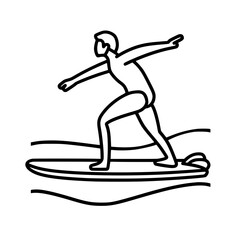 Surfing Svg, Surfboard Svg, Surf Clipart, Surfer Man Svg, Surf Svg, Surf Cut File, Summer Svg, Ocean Wave Svg, Surf Cricut, Palm Beach Svg, Surfing svg, Surfer svg, Ocean clipart, Summer sport silhoue