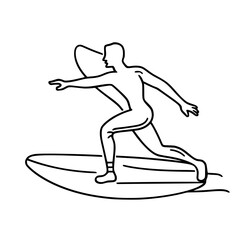 Surfing Svg, Surfboard Svg, Surf Clipart, Surfer Man Svg, Surf Svg, Surf Cut File, Summer Svg, Ocean Wave Svg, Surf Cricut, Palm Beach Svg, Surfing svg, Surfer svg, Ocean clipart, Summer sport silhoue