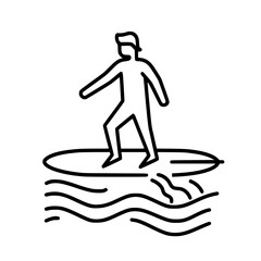 Surfing Svg, Surfboard Svg, Surf Clipart, Surfer Man Svg, Surf Svg, Surf Cut File, Summer Svg, Ocean Wave Svg, Surf Cricut, Palm Beach Svg, Surfing svg, Surfer svg, Ocean clipart, Summer sport silhoue