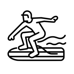 Surfing Svg, Surfboard Svg, Surf Clipart, Surfer Man Svg, Surf Svg, Surf Cut File, Summer Svg, Ocean Wave Svg, Surf Cricut, Palm Beach Svg, Surfing svg, Surfer svg, Ocean clipart, Summer sport silhoue