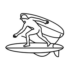 Surfing Svg, Surfboard Svg, Surf Clipart, Surfer Man Svg, Surf Svg, Surf Cut File, Summer Svg, Ocean Wave Svg, Surf Cricut, Palm Beach Svg, Surfing svg, Surfer svg, Ocean clipart, Summer sport silhoue