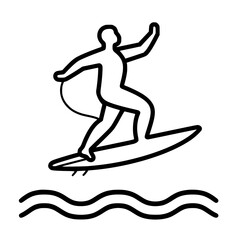 Surfing Svg, Surfboard Svg, Surf Clipart, Surfer Man Svg, Surf Svg, Surf Cut File, Summer Svg, Ocean Wave Svg, Surf Cricut, Palm Beach Svg, Surfing svg, Surfer svg, Ocean clipart, Summer sport silhoue