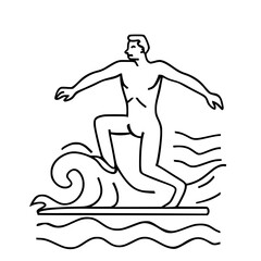 Surfing Svg, Surfboard Svg, Surf Clipart, Surfer Man Svg, Surf Svg, Surf Cut File, Summer Svg, Ocean Wave Svg, Surf Cricut, Palm Beach Svg, Surfing svg, Surfer svg, Ocean clipart, Summer sport silhoue